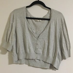 Cute Plus Sized Grey Sweater! XXL!